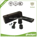 Heavy Duty Rubber Hood Catch Latch With Bracket